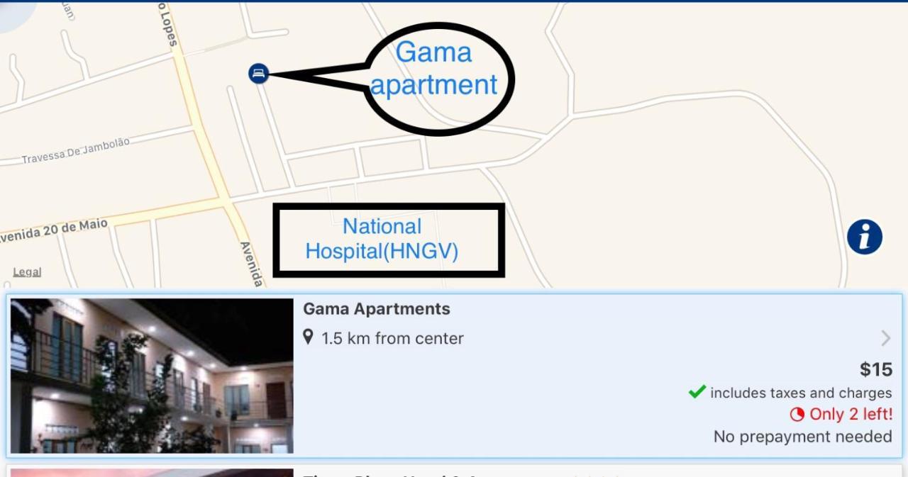 Gama Apartments Дили Экстерьер фото