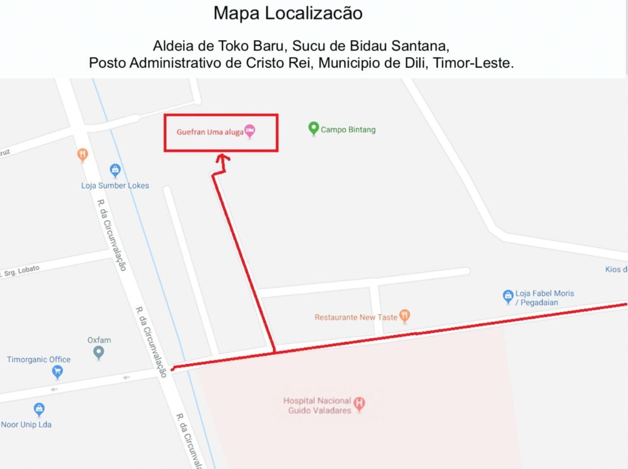 Gama Apartments Дили Экстерьер фото